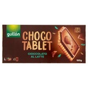 Gullon Choco Tablet Latte Gr.150