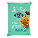 Riso Scotti Muffin con Riso e Gocce di Cioccolato Gr.252