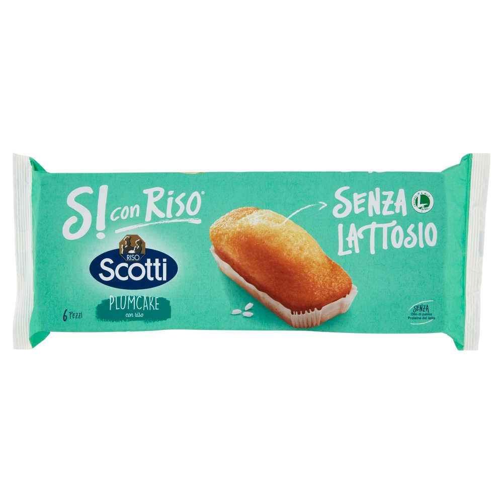 Riso Scotti Plumcake con Riso Gr.190