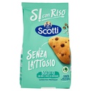 Riso Scotti Biscotti con Riso e Gocce di Cioccolato senza Lattosio Gr.350