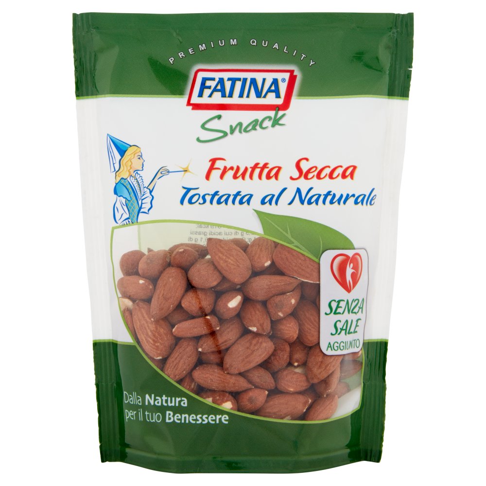 Fatina Mandorle Sgusciate senza Sale Gr.150