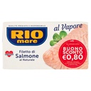 RIO MARE SALMONE NATURALE  GR.125