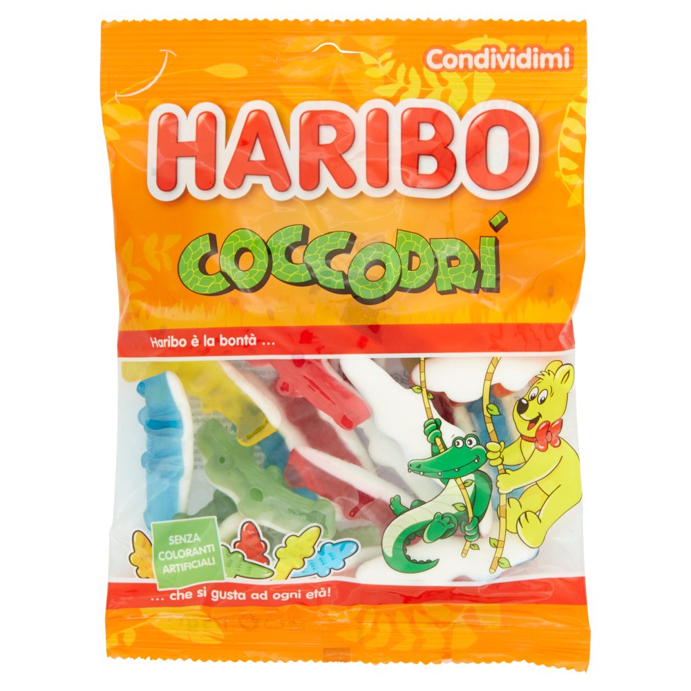 HARIBO COCCODRI BUSTA GR.175