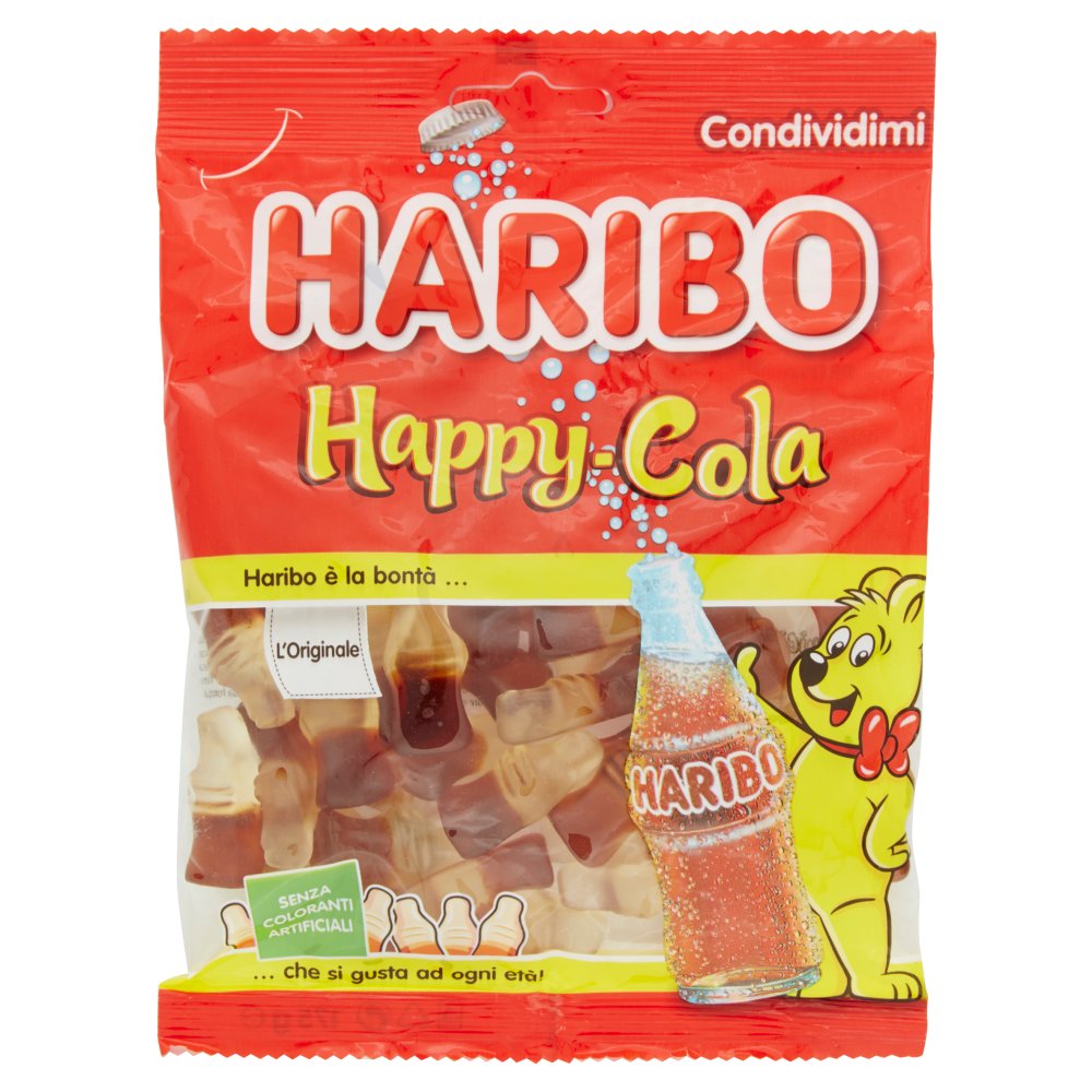 Haribo Busta Happy Cola Gr.175