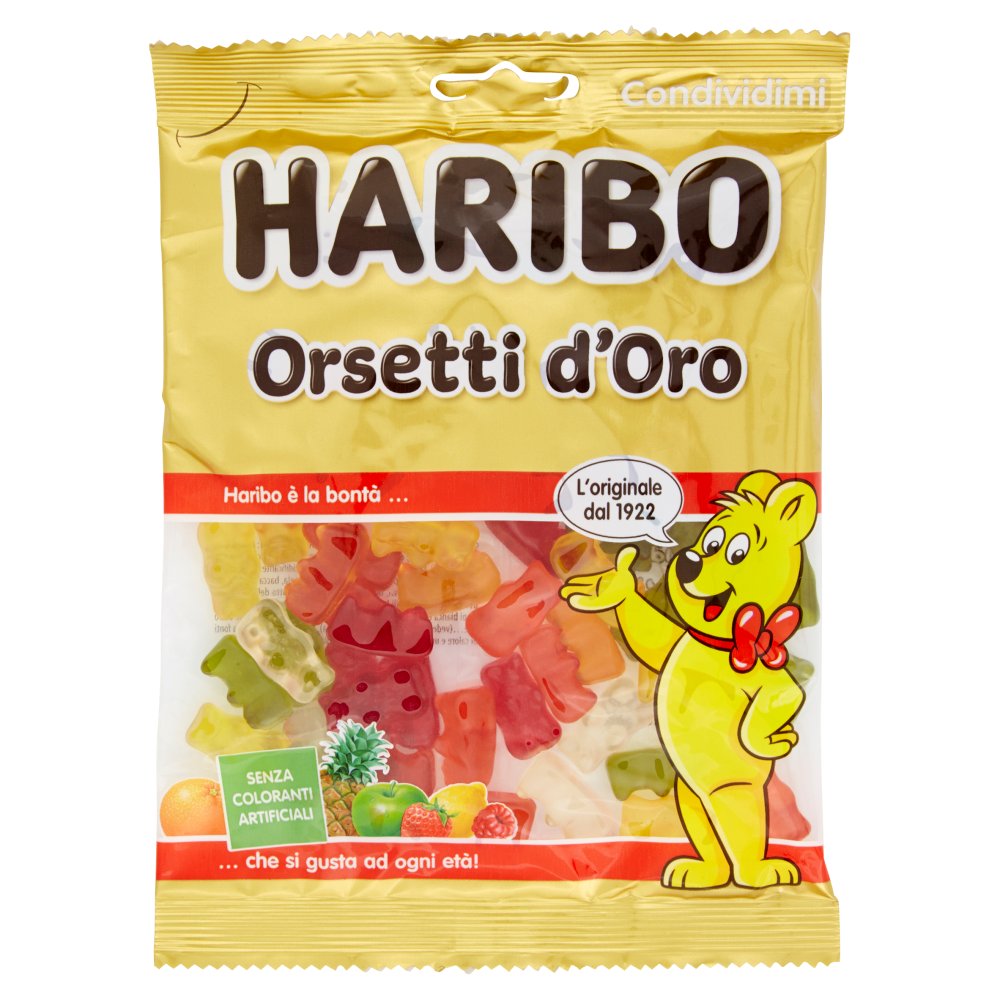 Haribo Busta Orsetti Gr.175