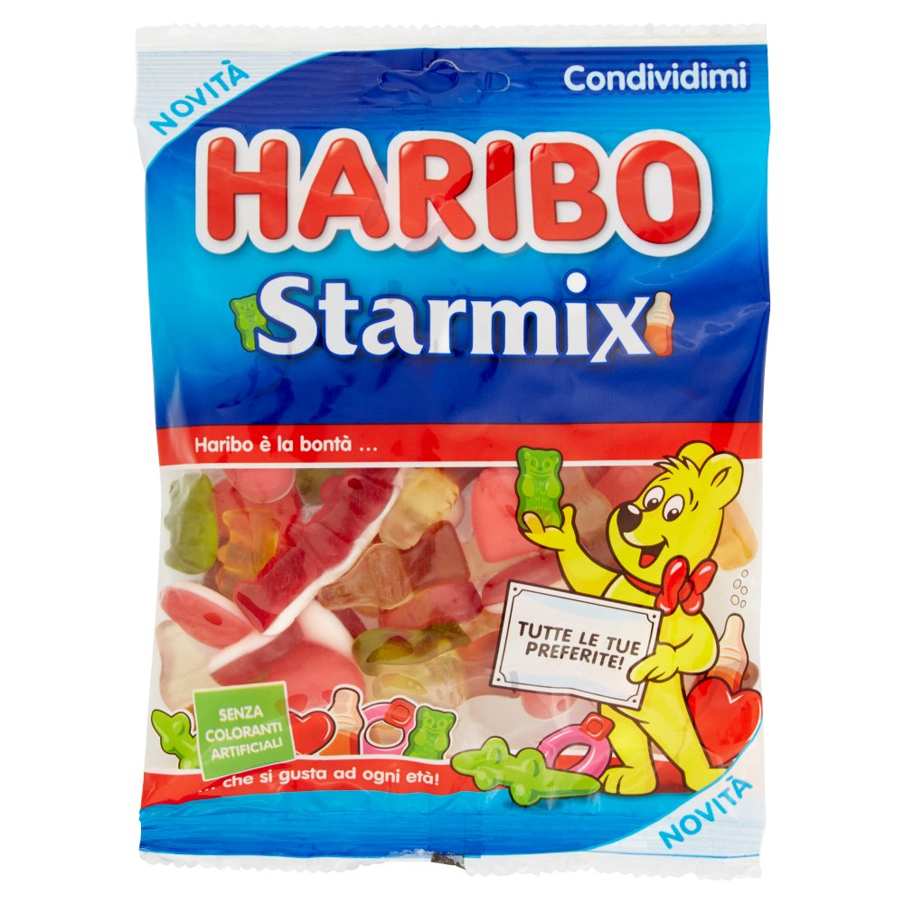 HARIBO BUSTA STARMIX GR.175