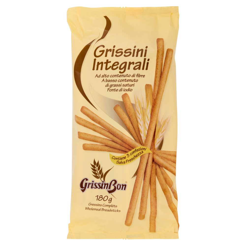 Grissin Bon Grissini Integrali Gr.180