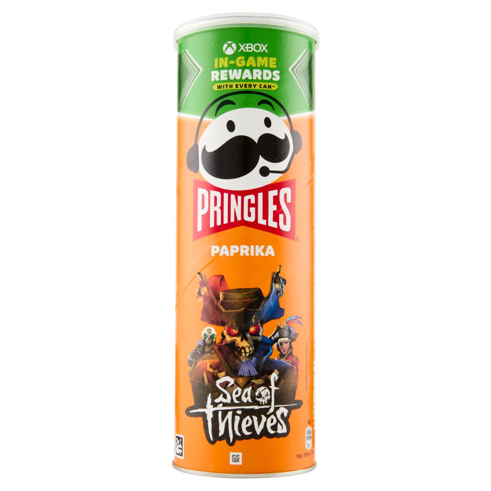 Pringles Paprika Gr.175