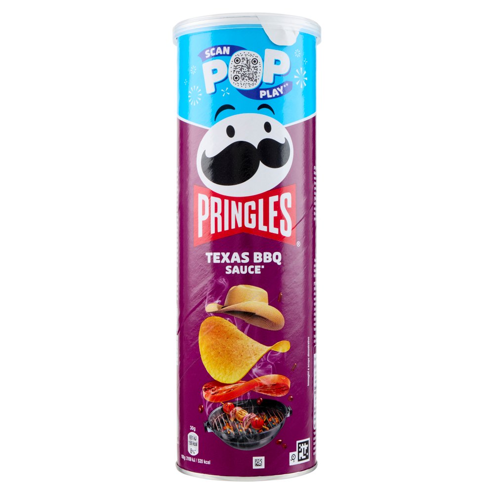 Pringles Bbq Gr.175