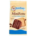 Mulino Bianco Mini Fette Biscottate Cioccolata al Latte Gr.110