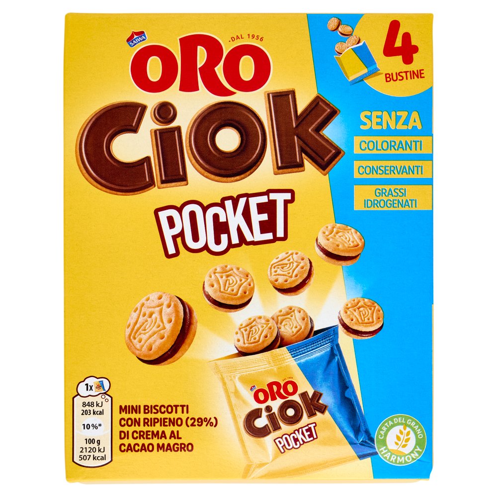 Oro Saiwa Oro Ciok Pocket Gr.160