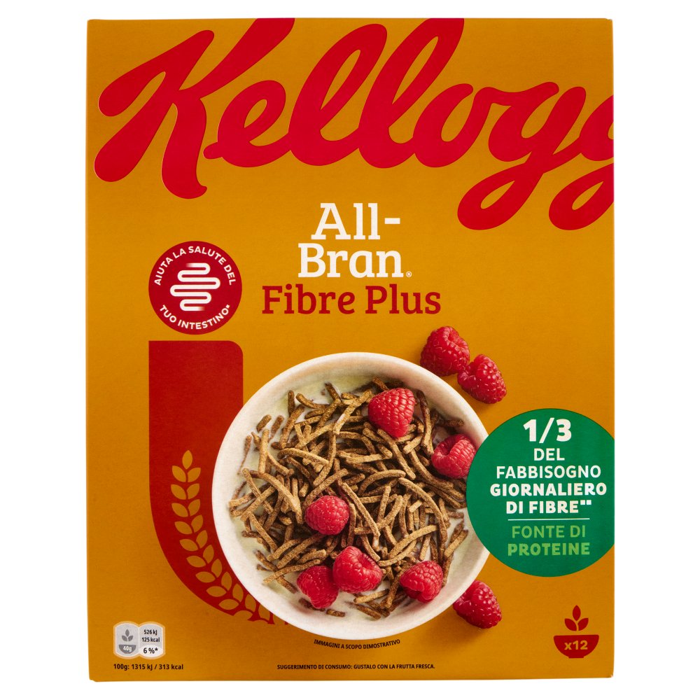 Kellogg’s All-Bran Fibre Plus Gr.500