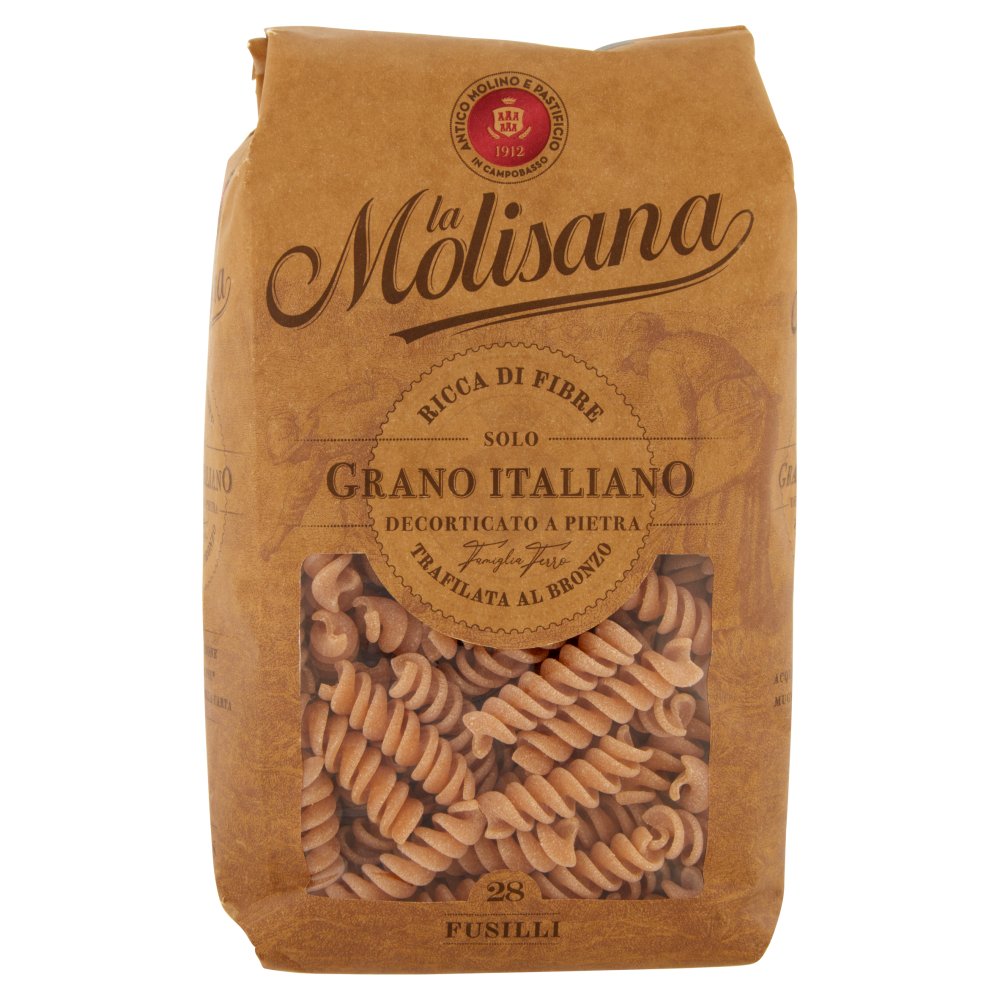 LA MOLISANA INTEGRALE FUSILLI GR.500