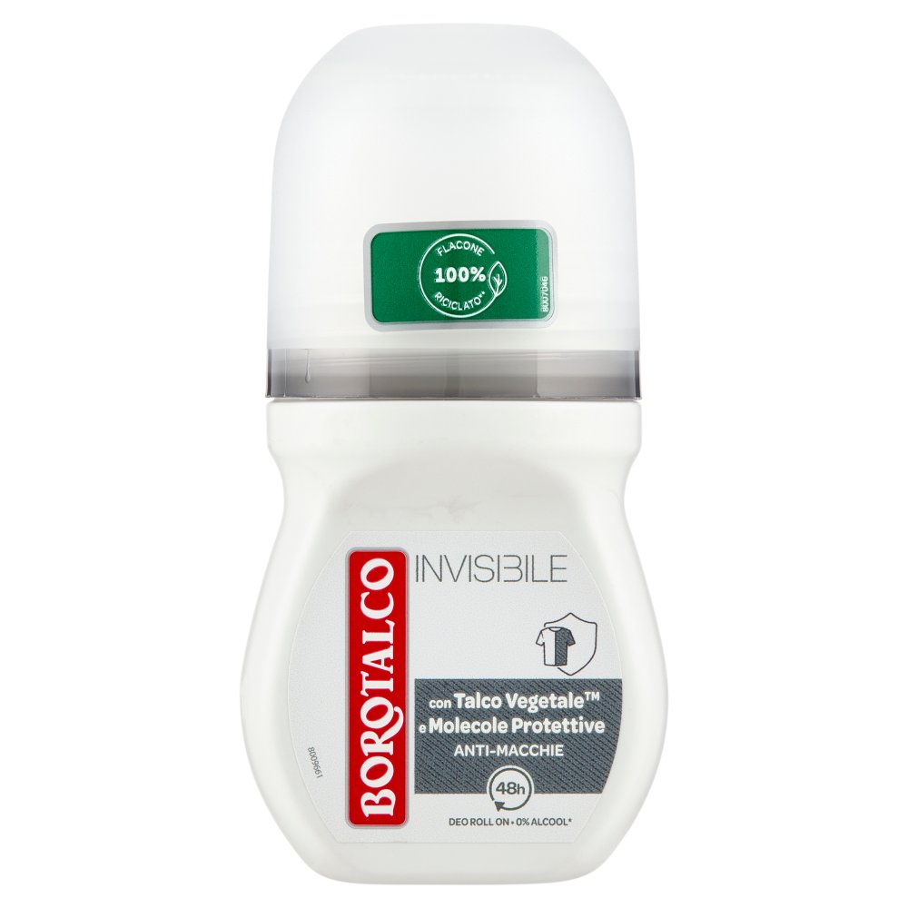 Borotalco Deodorate Roll On Invisible Ml.50