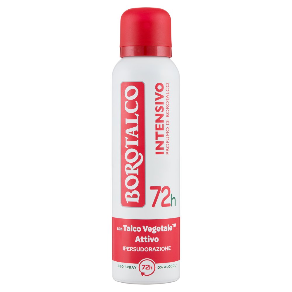 Borotalco Deodorante Spray Intensivo Profumo di Borotalco Ml.150