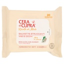 Cera di Cupra Salviettine Struccanti Viso/Occhi Pz.20
