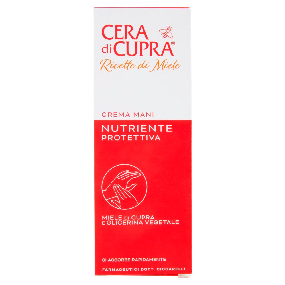 Cera di Cupra Mani Ml.75 Tubo con Cera Vergine D'Api