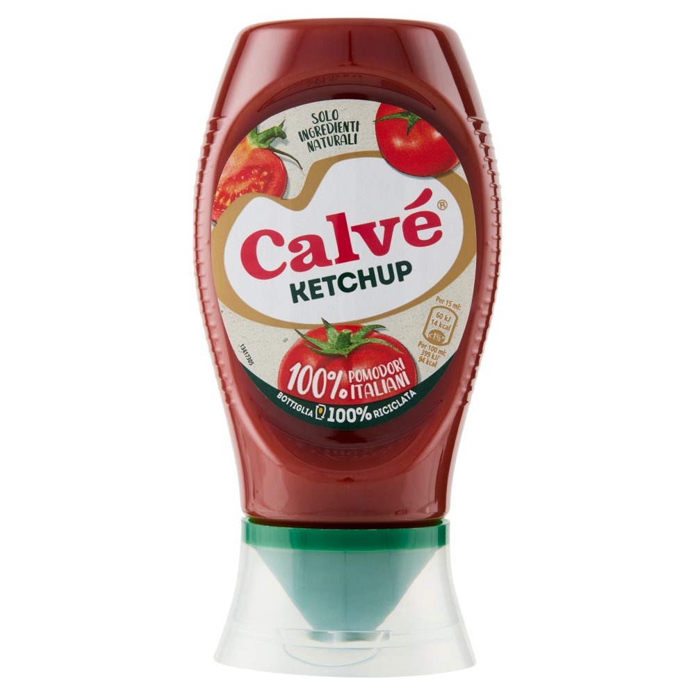 CALVE' KETCHUP TOP DOWN ML.250