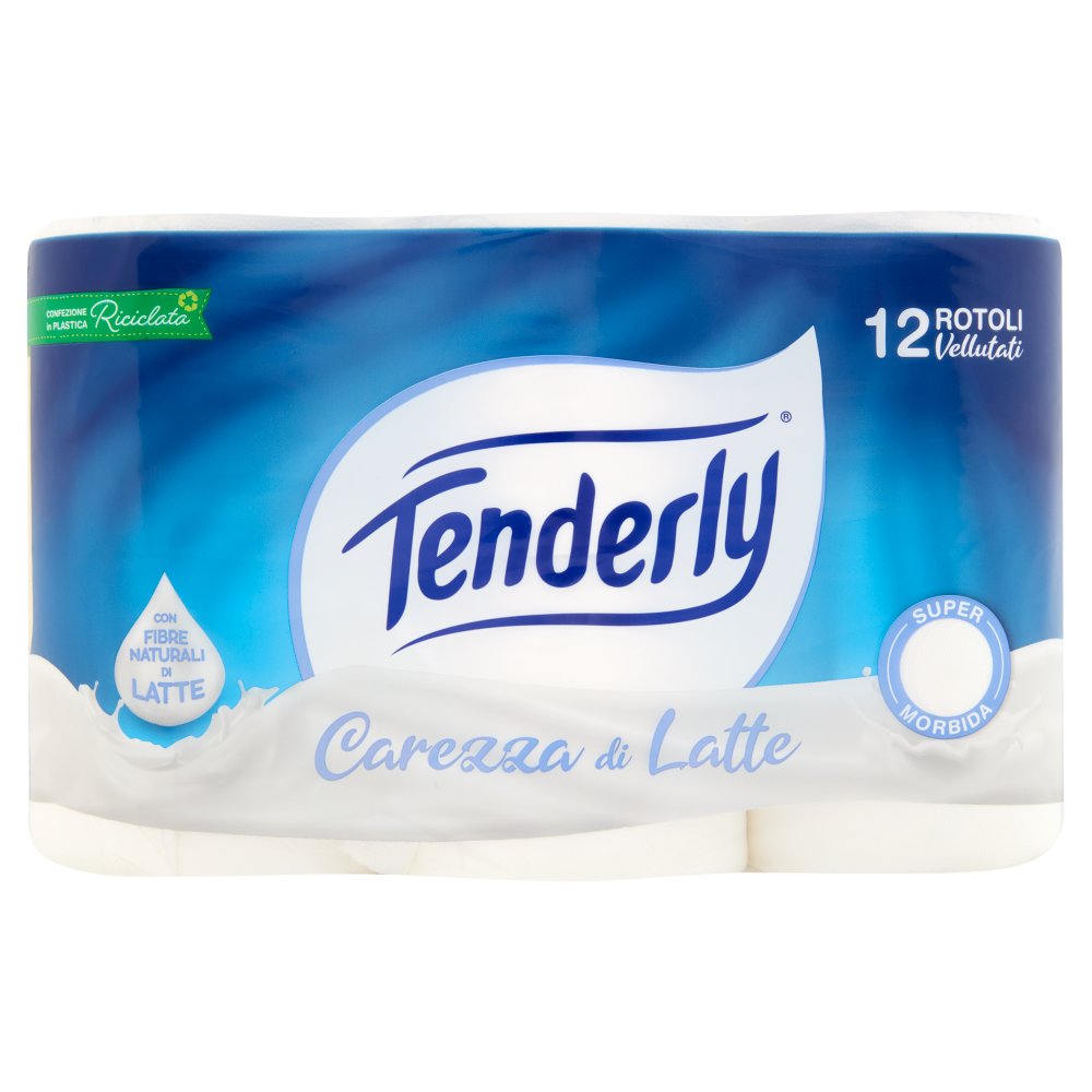 Tenderly Carta Igienica Prestige Fior di Lino 12 Maxi Rotoli