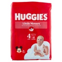 Huggies Ultracomfort Tg.4 18 Pannolini Kg.7-18