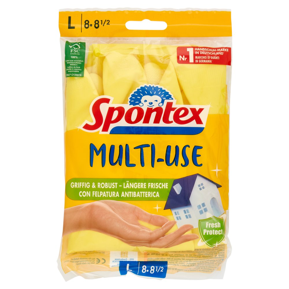 Spontex Guantimilleusi Extra Taglia Grande