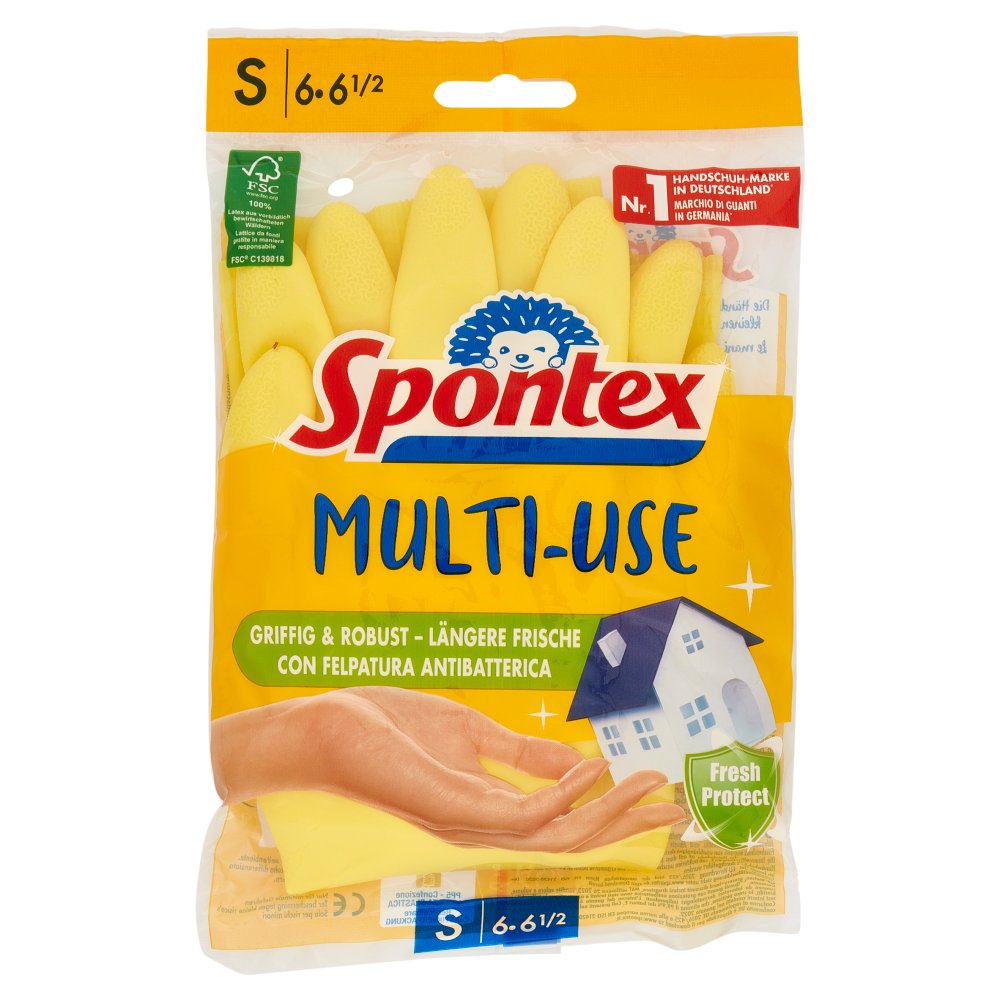 SPONTEX GUANTIMILLEUSI  EXTRA TAGLIA