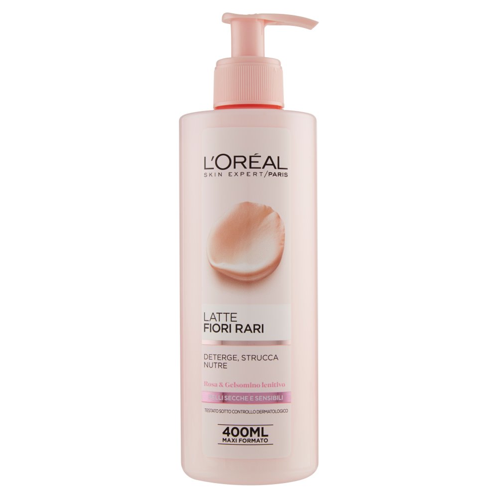 L'OREAL LATTE DERMOFIORIRARI ML.400