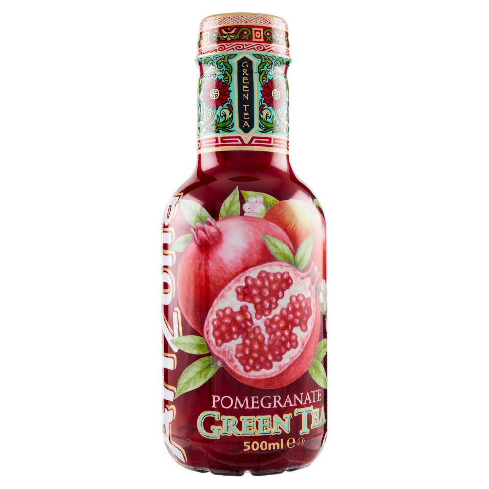 ARIZONA GREEN TEA MELOGRANO PET ML.500