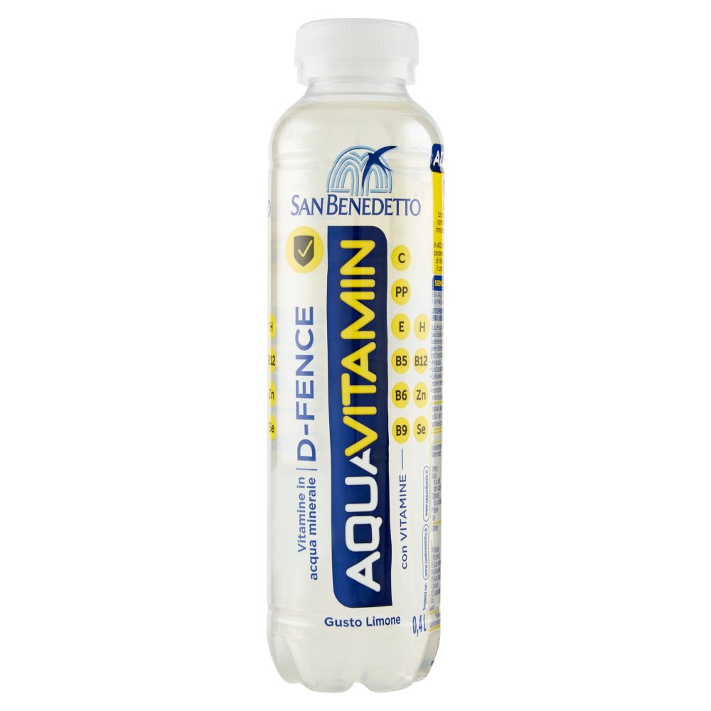 SAN BENEDETTO AQUAVITAMIN LIMONE CL.40