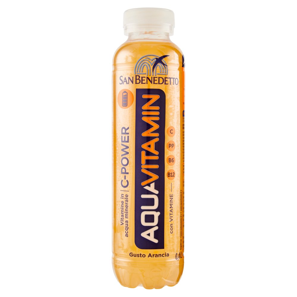 San Benedetto Aquavitamin C-Power Gusto Arancia Cl.40