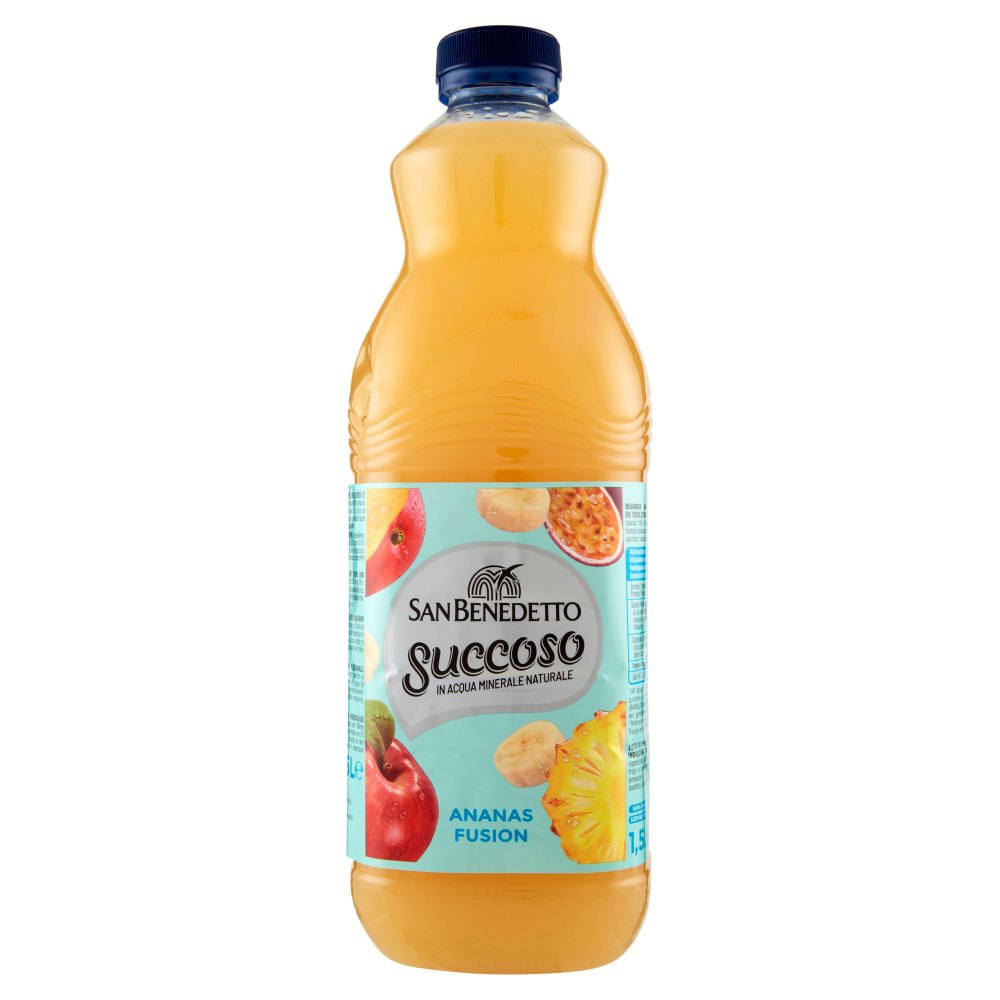 San Benedetto Succoso Ananas Fusion Lt.1,5