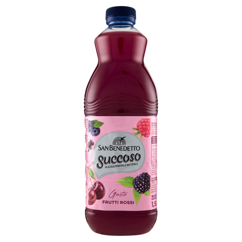 San Benedetto Succoso Frutti Rossi Lt.1,5