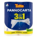 Tutto Pannocarta 3In1 X 2 Rotoli