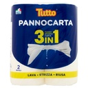 Tutto Pannocarta 3in1 X 2 Rotoli