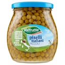 Valfrutta Piselli Italiani Piccoli in Vetro Gr.560