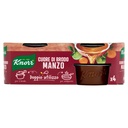 Knorr Cuore di Brodo al Manzo Gr.112 Pz.4