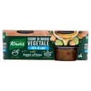 Knorr Cuore Brodo Vegetale Basso Sale Gr.112 Pz.4