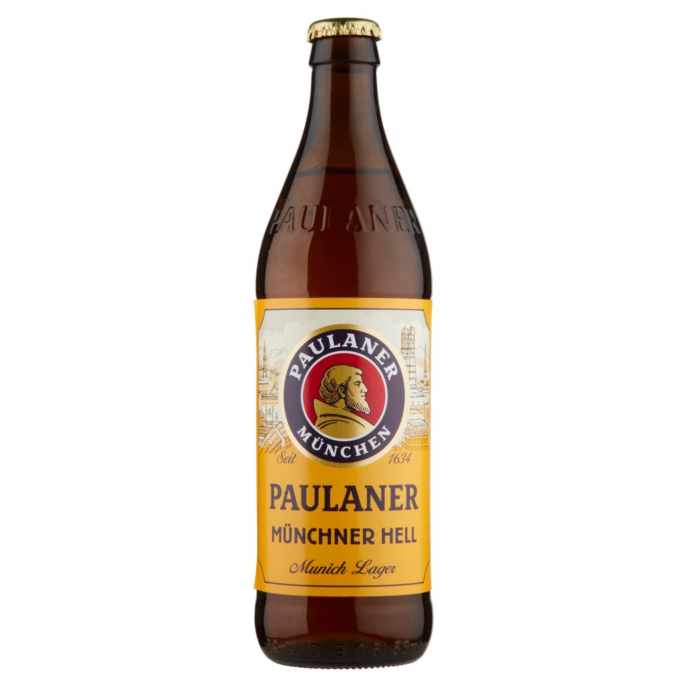 Paulaner Munchner Hell Birra Cl.50 Vol.4,9°