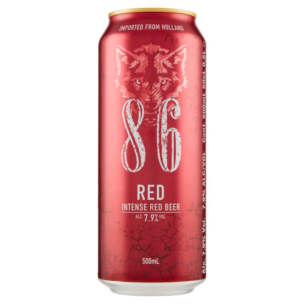 Bavaria 8.6 Red Birra Lattina Cl.50 Vol.7,9°