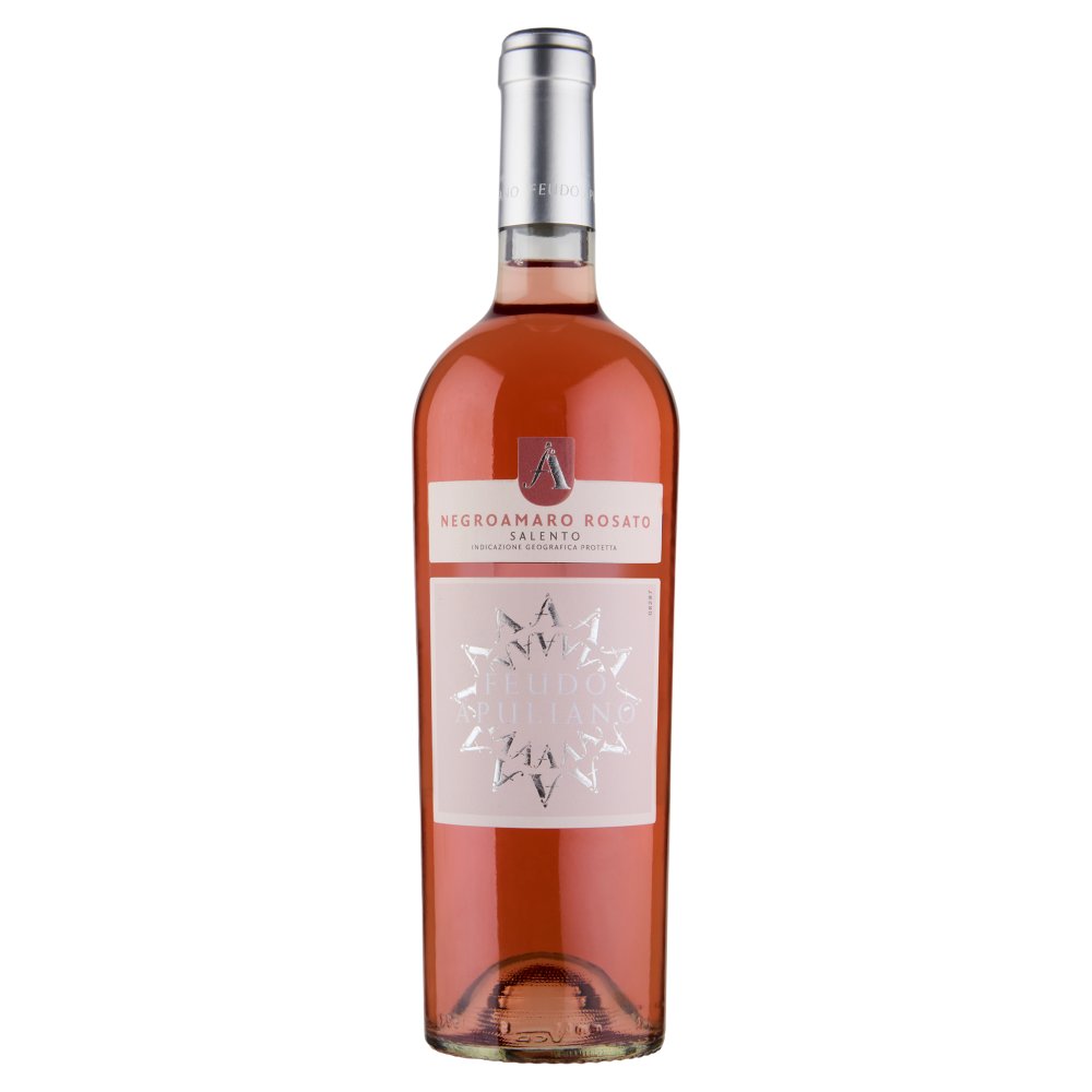 Feudo Apuliano Rosato Primitivo Salento IGP Cl.75 Vol.12.5°