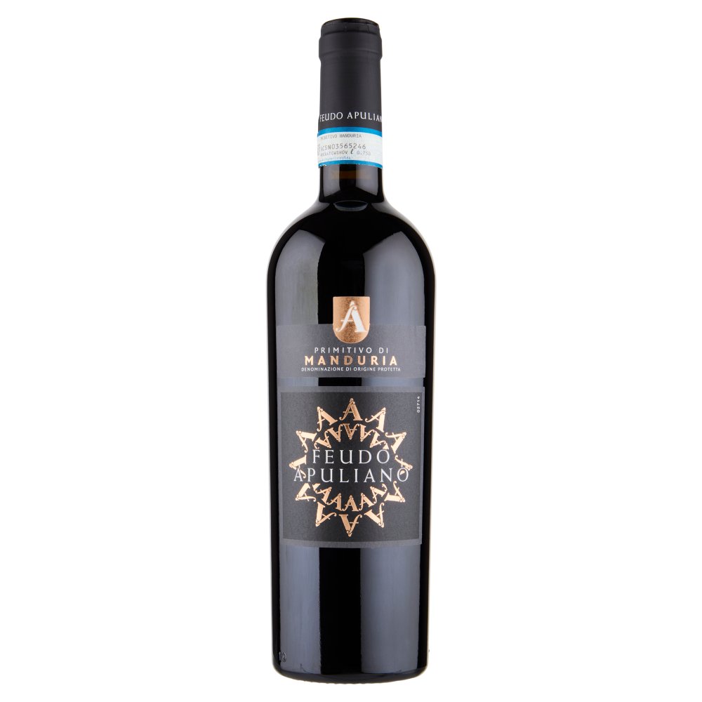 Feudo Apuliano Primitivo di Manduria Doc Cl.75 Vol.14,5°