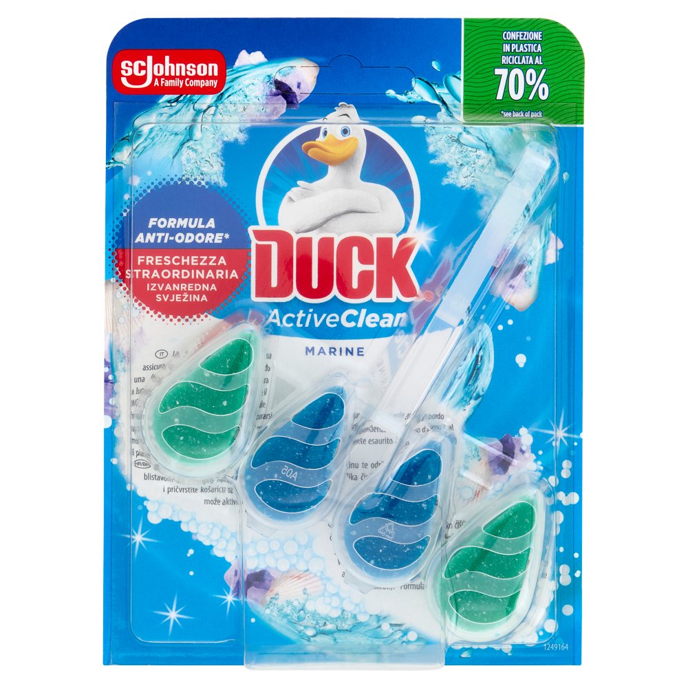 Duck Active Clean Marine/Pine Gr.39 8+8 Misti