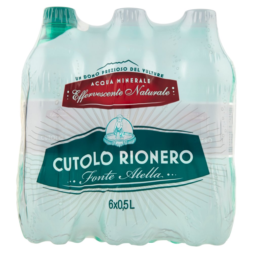 Cutolo Rionero Acqua Minerale Effervescente Naturale Cl.50X6