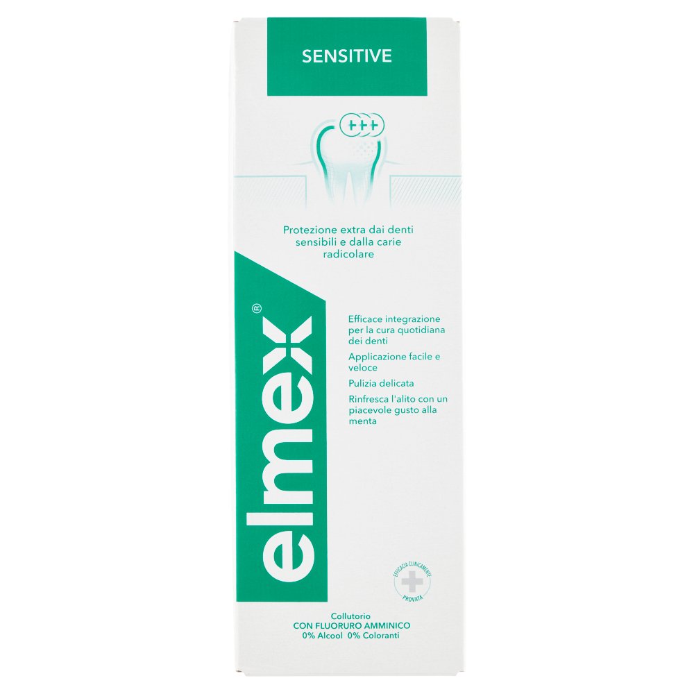 Elmex Collutorio Sensitive Ml.400