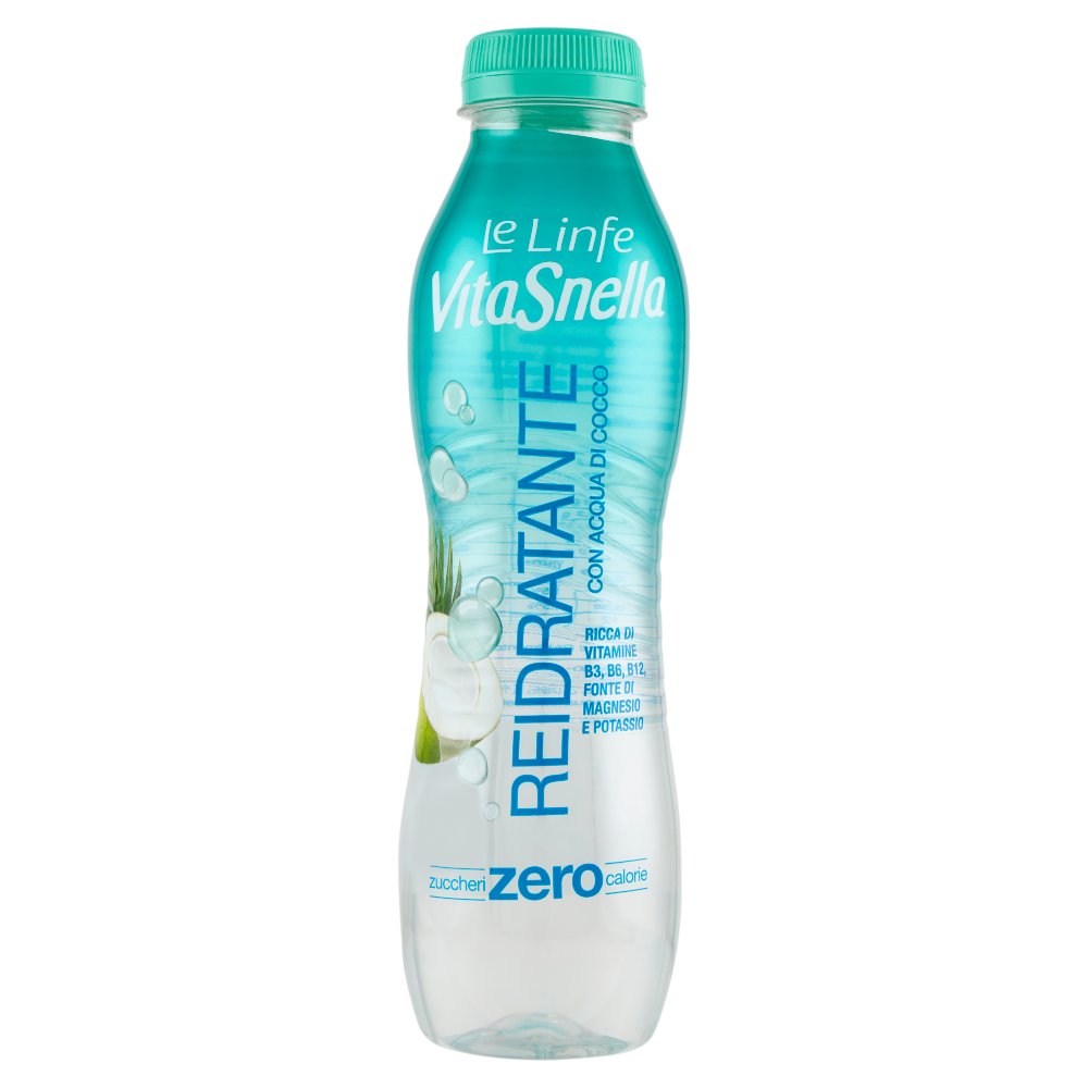 Vitasnella le Linfe Reidratante con Acqua di Cocco Ml.500