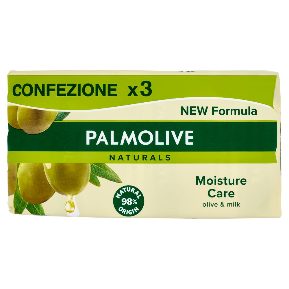 Palmolive Sapone Solido Olive Gr.90X3 Pz.3