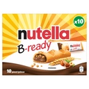 Ferrero Nutella B-Ready Gr.220 Pz.10