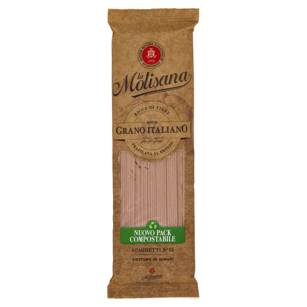 La Molisana Integrale Spaghetti N°15 Gr.500