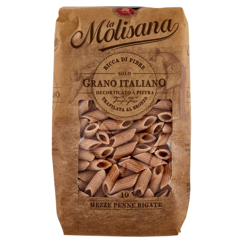 LA MOLISANA MEZZE PENNE INTEGRALI