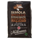 La Molisana Semola Integrale Rimacinata Grano Decorticato a Pietra Kg.1